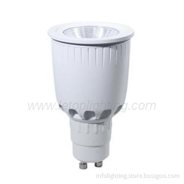 2700K GU10  8W Sharp cob led spot light